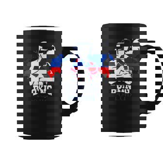 Guantes De Boxeo De La Urss Del Equipo De Rusia De La Bandera Nacional De Combate Ruso Taza de café - Regaloses
