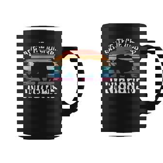 Guardar Los Unicornios Gorditosintage Rinoceronte Derechos Animales Divertido Taza de café - Regaloses