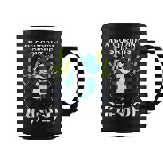 My Guardian Spirit Is Panda Panda Lovers Tank Top Graphic Print Coffee Mug - Monsterry