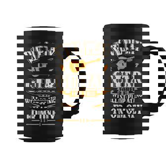 Guitar Will Play For Free Coffee Mug - Seseable