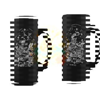 Guitare Amusante En Forme De Grenouille Motif Feuille De Lotus Pour Homme Et Tasse - Cadeauxyz