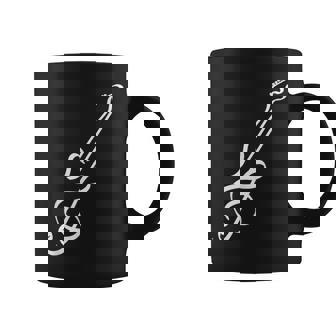 Guitare De Note Musicale Mignonne Avec Un Cœur Tasse - Cadeauxyz