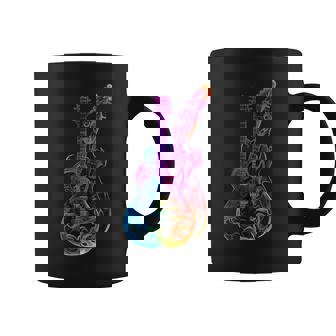 Guitare Électrique Musicien Guitare Tasse - Cadeauxyz