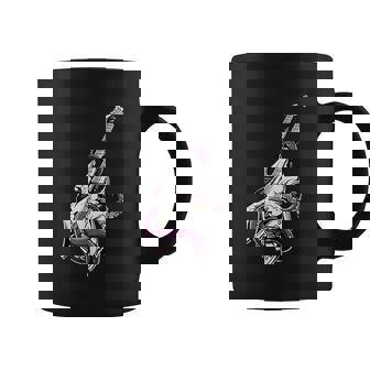 Guitare Et Pieuvre Joueur De Guitare Amateur De Guitare Tasse - Cadeauxyz