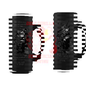 Gulf Gorilla Commercial Diving Graphic Print Coffee Mug - Monsterry