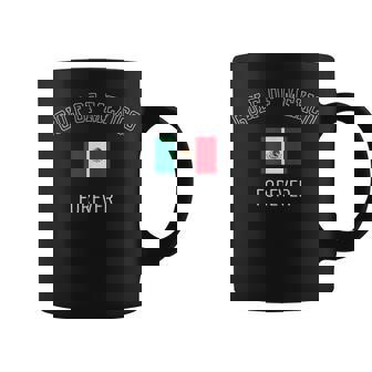 Gulf Of Mexico Forever Mexican Flag For Women Coffee Mug - Seseable