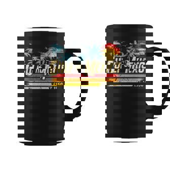 Gulf Of Mexico Forever Retro Vintage Beach Women Coffee Mug | Mazezy