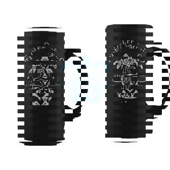 Gulf Of Mexico Turtle Coffee Mug | Mazezy