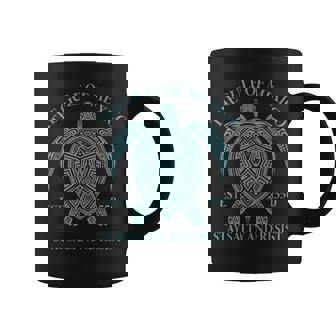 Gulf Of Mexico Turtle Coffee Mug | Mazezy