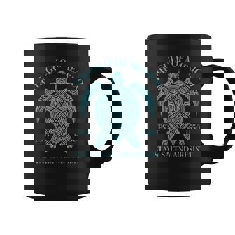 Gulf Of Mexico Turtle Coffee Mug | Mazezy