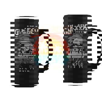 Gulf Of Mexico Vintage Gulf Of Mexico Since 1672 Coffee Mug | Mazezy