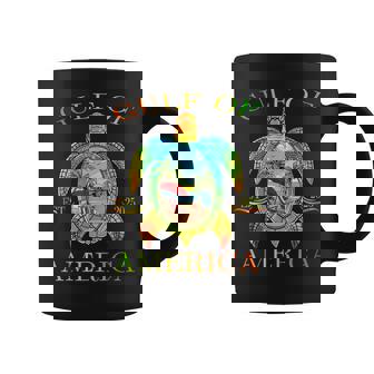 Gulf Of Us America Est 2025 Turtle Coffee Mug - Thegiftio