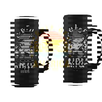Gulf Of Us America Est 2025 Retro Vintage Gulf For Women Coffee Mug | Mazezy