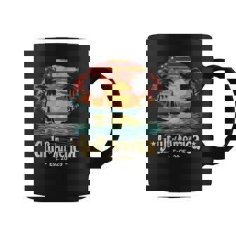 Gulf Of Usa America Est 2025 American Flag Gulf Of Mexico Coffee Mug | Mazezy