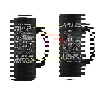Gulf Of Usa America Est 2025 American Flag Trump Coffee Mug - Thegiftio