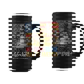 Gulf Of Usa America Flag Beach Coffee Mug - Thegiftio UK