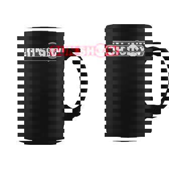 The Gun Show Skeleton Bodybuilding Lifting Exercise Bro Work Graphic Print Coffee Mug - Monsterry