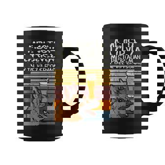 Gusta Cerveza Y Pastor Aleman Perro German Shepherd Regalo Taza de café - Regaloses
