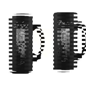 Gustave Dore The Raven 10 Edgar Allan Poe Arte El Cuervo Taza de café - Regaloses