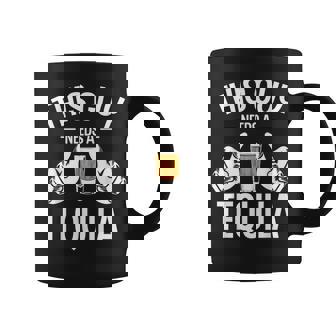 This Guy Needs A Tequila Tequilas Drinking Drink Tequila Coffee Mug | Seseable CA