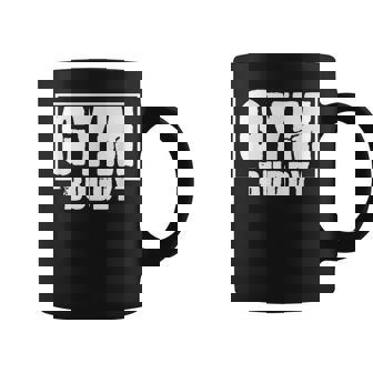 Gym Buddy Typografie-Übung Fitness Freund Tassen - Geschenkecke