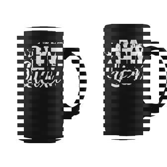 Gym Queen Sin Mangas Taza de café - Regaloses