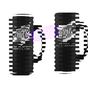 Gymnastics Flips Kips And Grips Graphic Print Coffee Mug - Monsterry