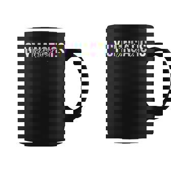 Gymnastics Grammy Proud Grammy Of A Gymnast Grammy Grandma Coffee Mug | Mazezy