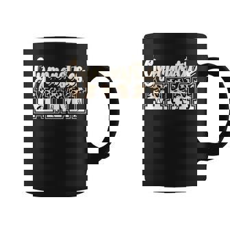 Gymnastics Mimi Leopard Grandma Mimi Of A Gymnast Mimi Coffee Mug - Seseable