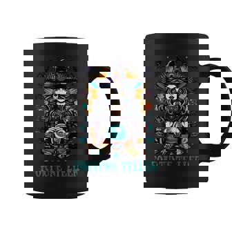 Gypsy Witch Fortune Teller Costume Psychic Women Circus Graphic Print Coffee Mug - Monsterry