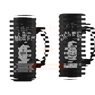 H Is For Halloween Shirt The Boogeyman Scary Pumpkin Family Graphic Print Coffee Mug - Monsterry