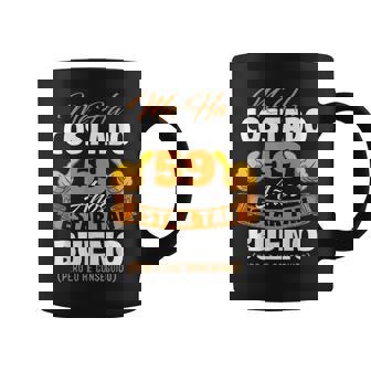 Me Ha Costado 59 Años Estar Tan Bueno Cumpleaños Taza de café - Regaloses