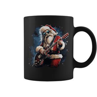 Hab Einen Rock & Roll Christmas Rock Santa Music Lovers Tassen - Geschenkecke