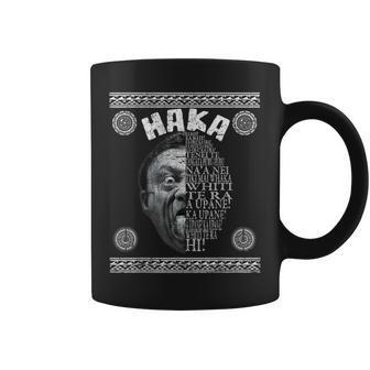 Haka Fans Maori Warrior New Zealand Rugby Tassen - Geschenkecke