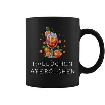 Hallöchen Aperölchen Cocktail Fancy Dress Spritz Costume Tassen - Geschenkecke