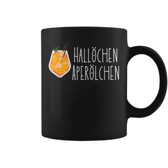 Hallöchen Aperölchen Holy Aperollin Spritz Aperoly Aperoli Tassen - Geschenkecke