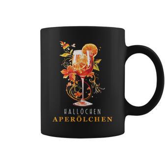 Hallöchen Aperölchen Outfit Sommer Party Cocktail Spritz Tassen - Geschenkecke