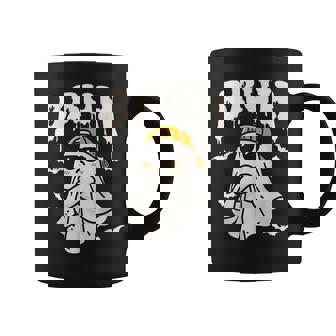 Halloween Bruh Cute Ghost Boo Spirit Halloween Bruh Graphic Print Coffee Mug - Monsterry