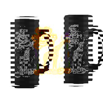 Halloween Giraffe Costume Zoo Animal Boys Girls Kids Men Graphic Print Coffee Mug - Monsterry