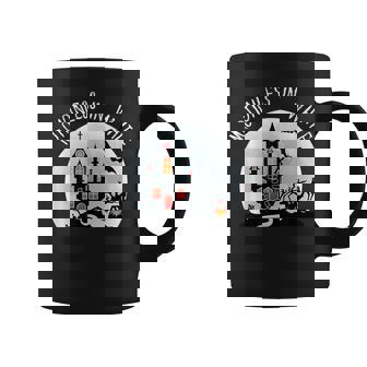 Halloween Pumpkin Scary Motionlesses In Graphic Print Coffee Mug - Monsterry
