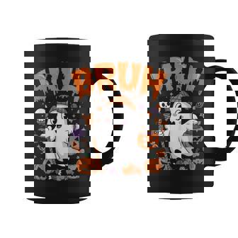 Halloween Shirts For Kids Women Boys Girls Ghost Bruh Cute Graphic Print Coffee Mug - Monsterry