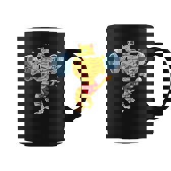 Halterofilia Deporte Fuerza Levantamnieto Pesas Taza de café - Regaloses
