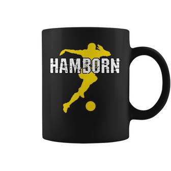 Hamborn Football Kicken Fan Nrw Stadium Yellow Tassen - Geschenkecke