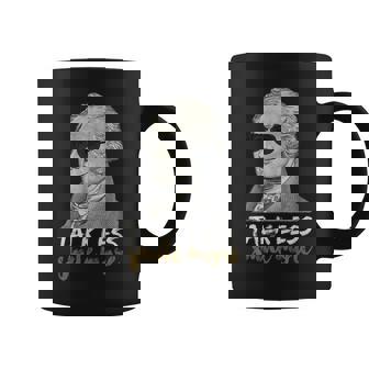 Hamilton T Shirt Talk Less Smile More Creative-01 Graphic Print Coffee Mug - Monsterry
