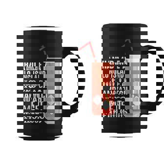 Hand Me A Long Island Iced Tea Drinking Alcohol Graphic Print Coffee Mug - Monsterry