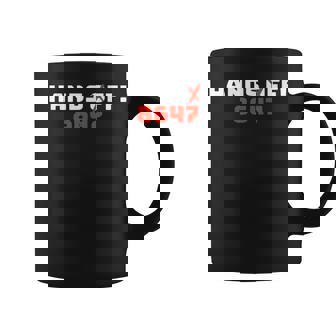 Hands Off 8647 Protest Coffee Mug | Mazezy
