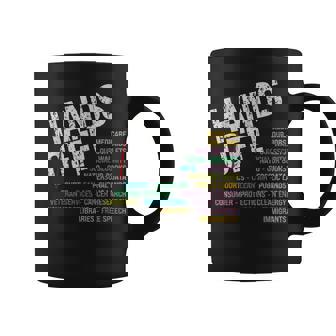 Hands Off Our Freedoms Protect What Matters Coffee Mug | Mazezy