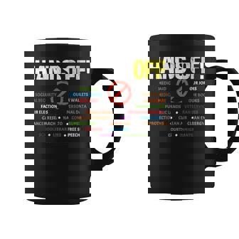 Hands Off Protest Medicaid Medicare Social Security Coffee Mug - Thegiftio UK