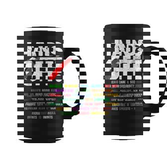 Hands Off Protest For Womens Coffee Mug | Mazezy