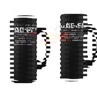 Hands Off Our Social Programs Stand Up For Justice Coffee Mug | Mazezy